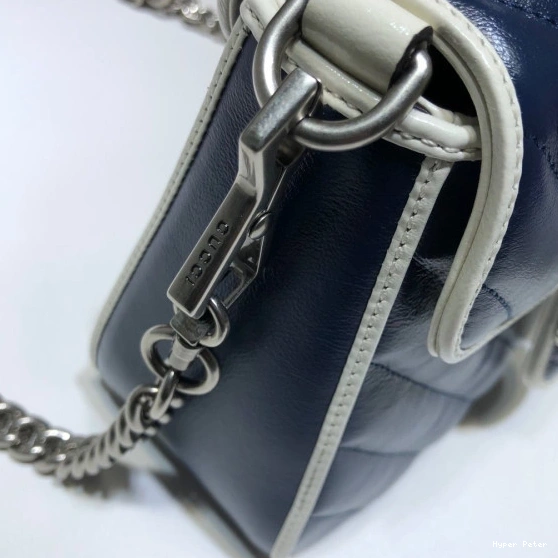Hyper Peter Marmont Bag GG Handle Top Mini GUCCI 0816